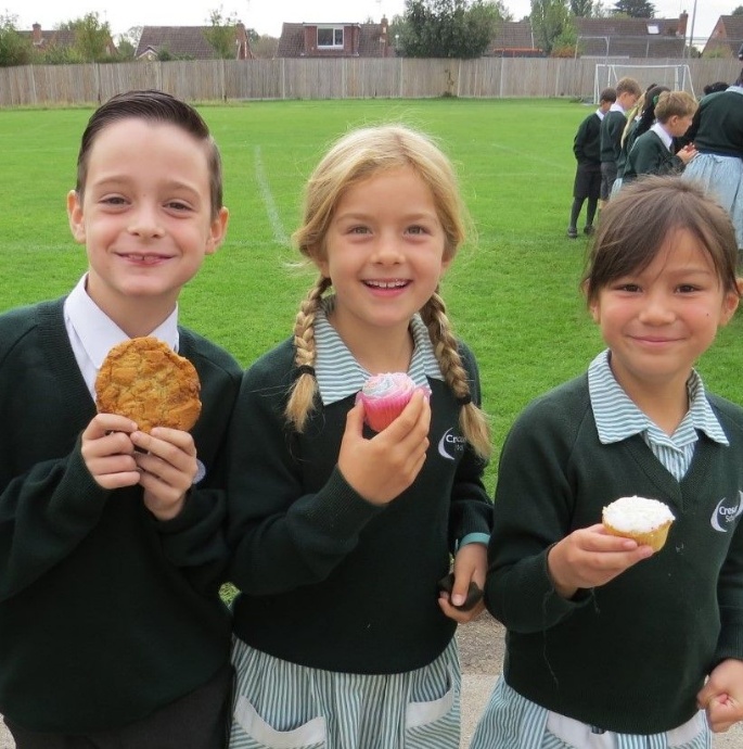 News » Crescent Raises Money For Macmillan